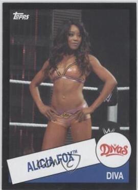Alicia Fox [Black] #54