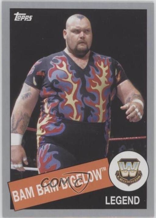 Bam Bam Bigelow [Silver] #4