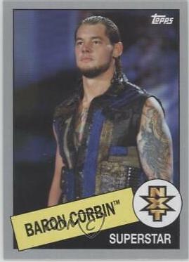 Baron Corbin [Silver] #102