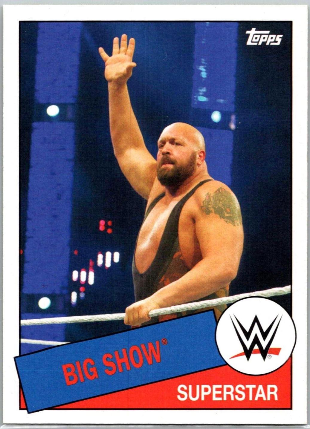 Big Show [Black] #63