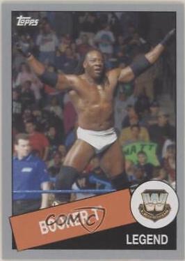 Booker T [Silver] #5