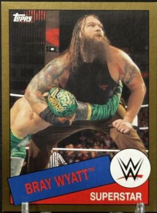 Bray Wyatt [Gold] #65