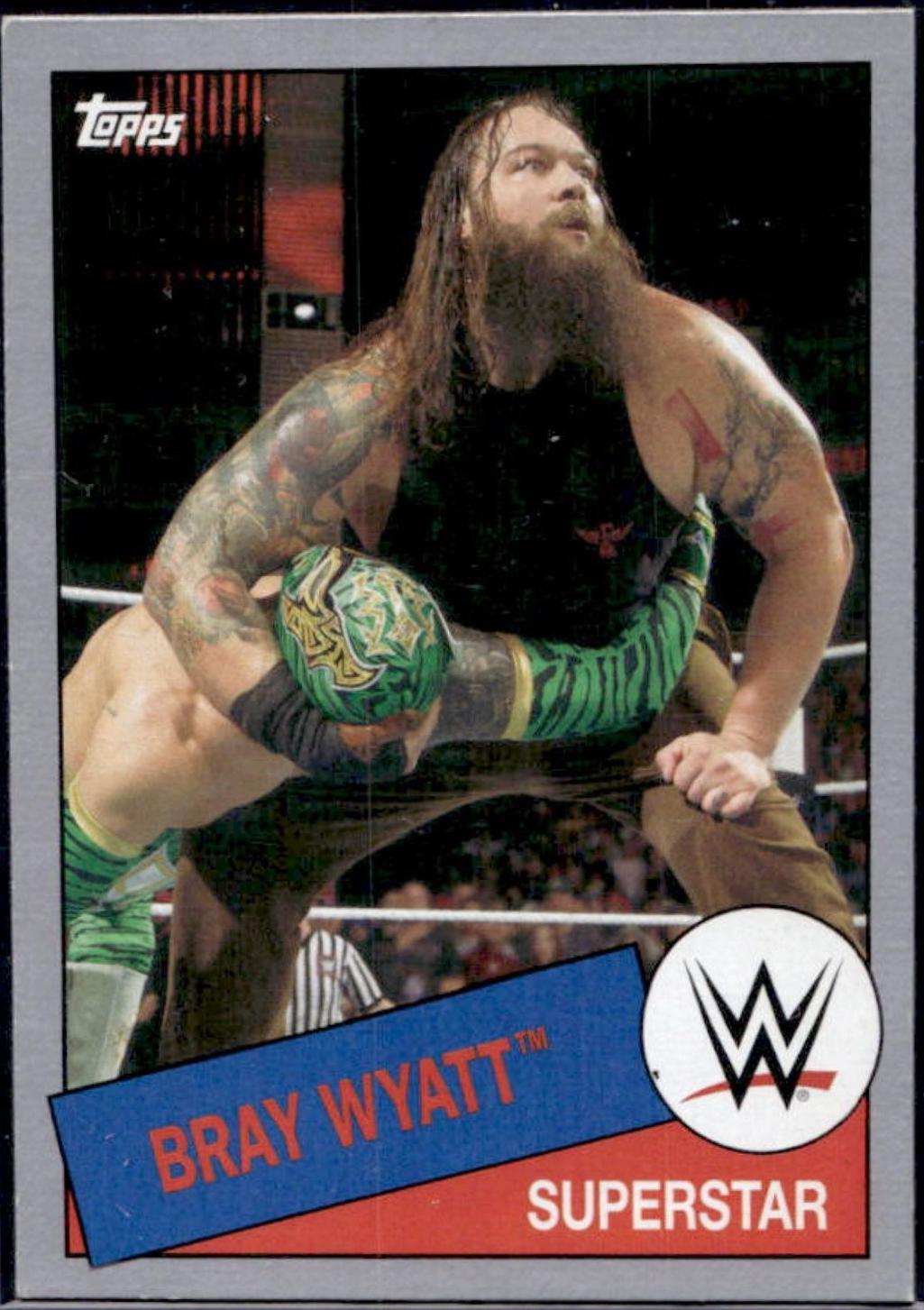 Bray Wyatt [Silver] #65