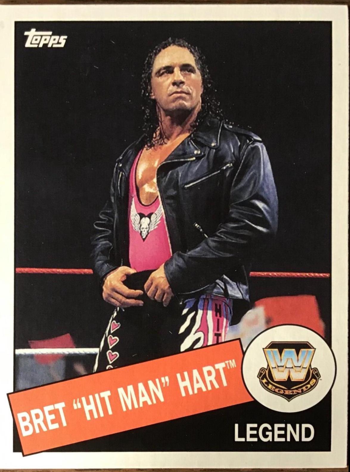 Bret Hit Man Hart #6