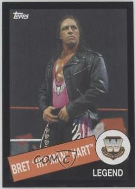 Bret Hit Man Hart [Black] #6