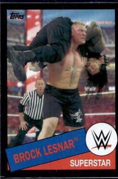 Brock Lesnar [Black] #66