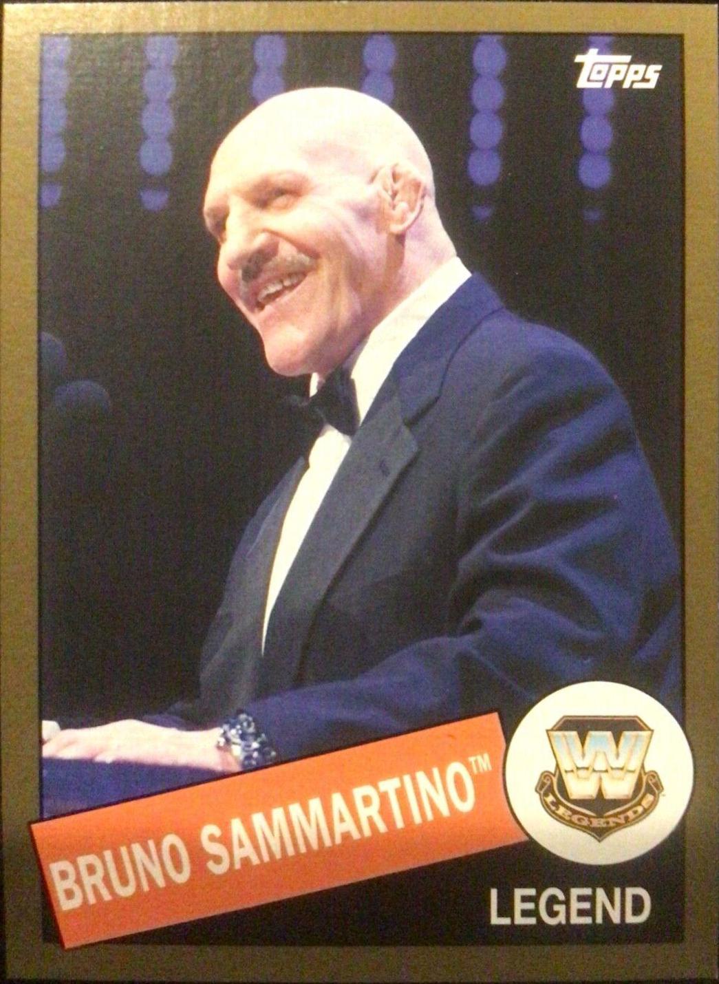 Bruno Sammartino [Gold] #8