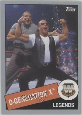 D Generation X [Silver] #11