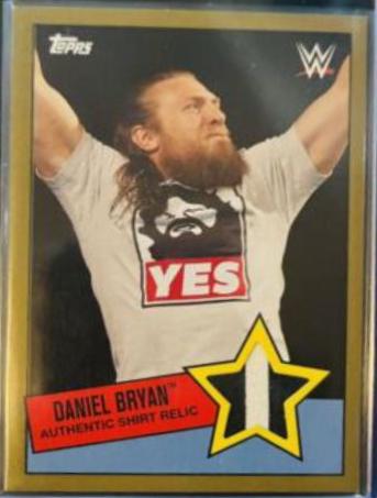 Daniel Bryan [Gold] #70