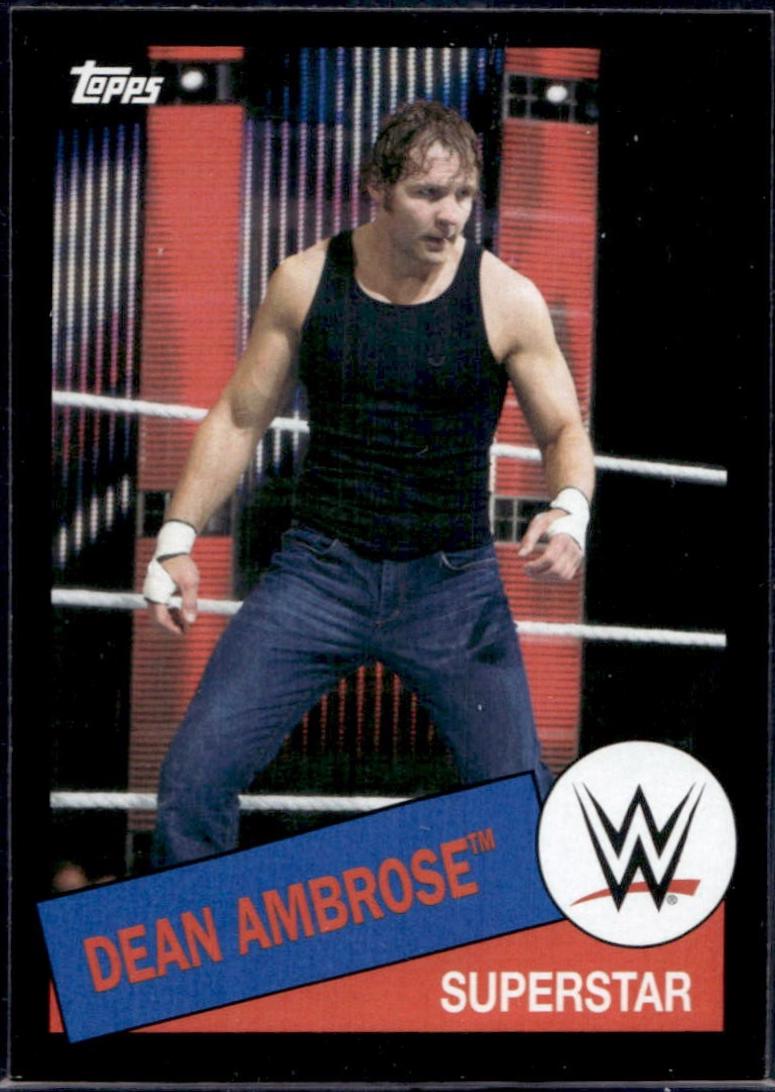 Dean Ambrose [Black] #71