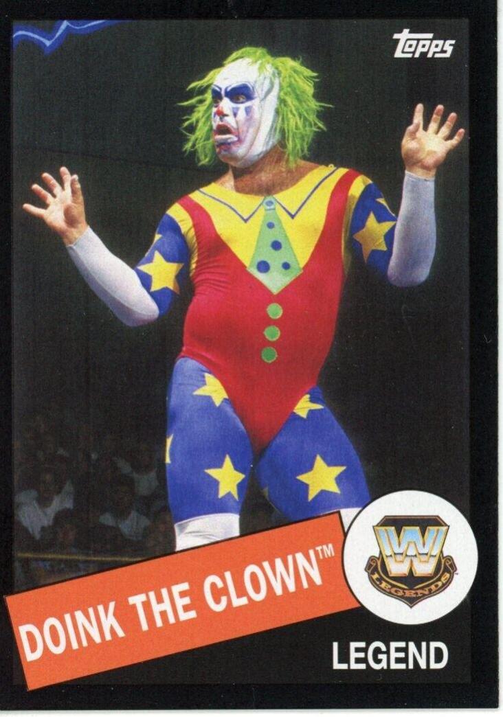 Doink the Clown [Black] #13