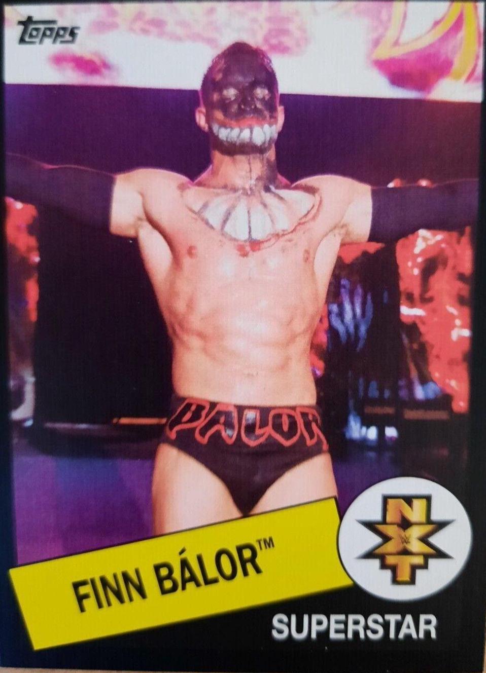 Finn Balor [Black] #105