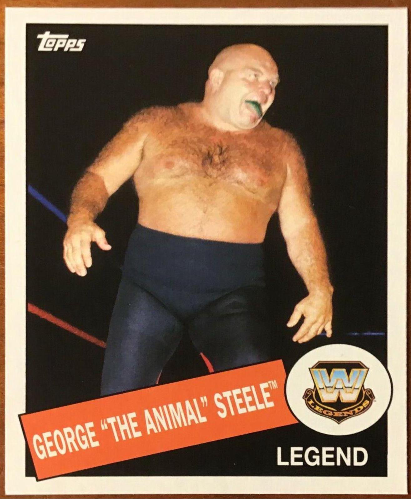 George The Animal Steele #20