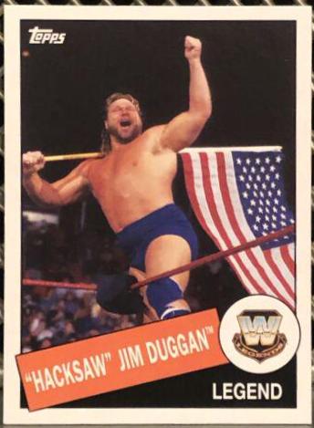 Hacksaw Jim Duggan #22