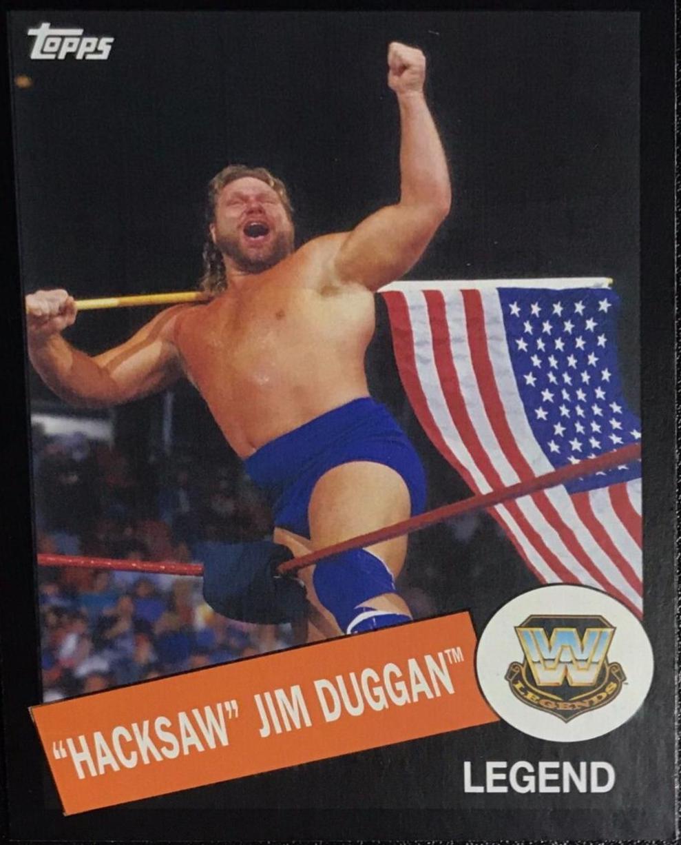 Hacksaw Jim Duggan [Black] #22