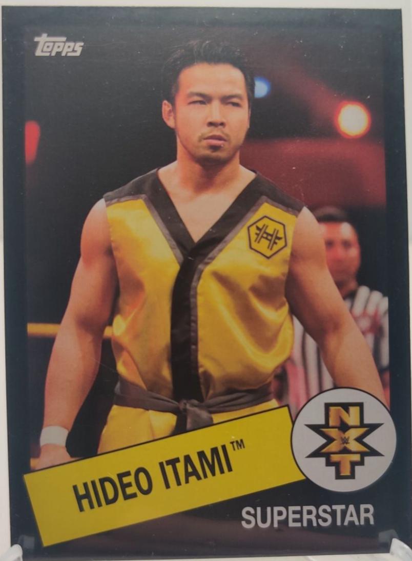 Hideo Itami [Black] #106