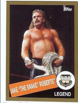 Jake The Snake Roberts [Gold] #25