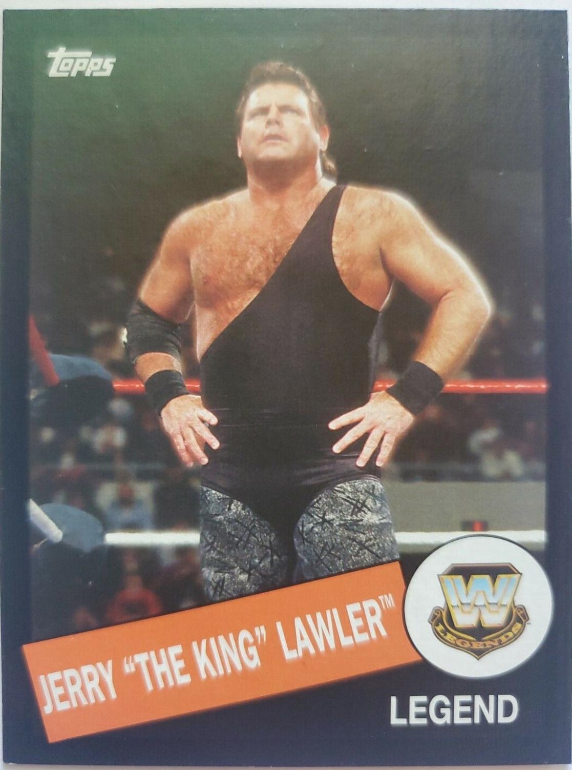 Jerry Lawler [Black] #26