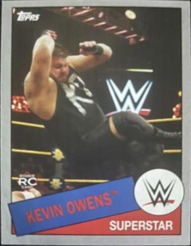 Kevin Owens [Silver] #107