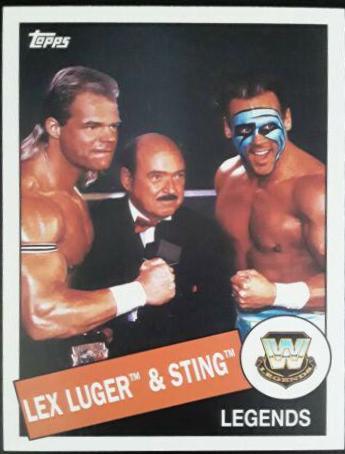 Lex Luger, Sting #43
