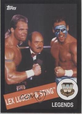 Lex Luger, Sting [Black] #43