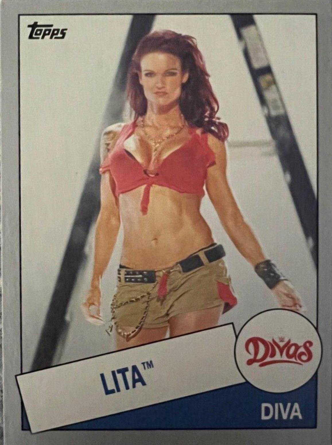 Lita [Silver] #52