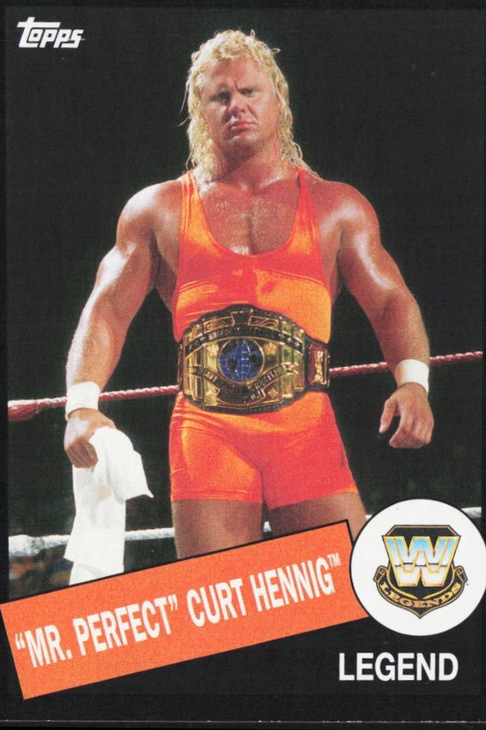 Mr. Perfect Curt Hennig [Black] #33