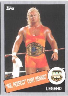 Mr. Perfect Curt Hennig [Silver] #33