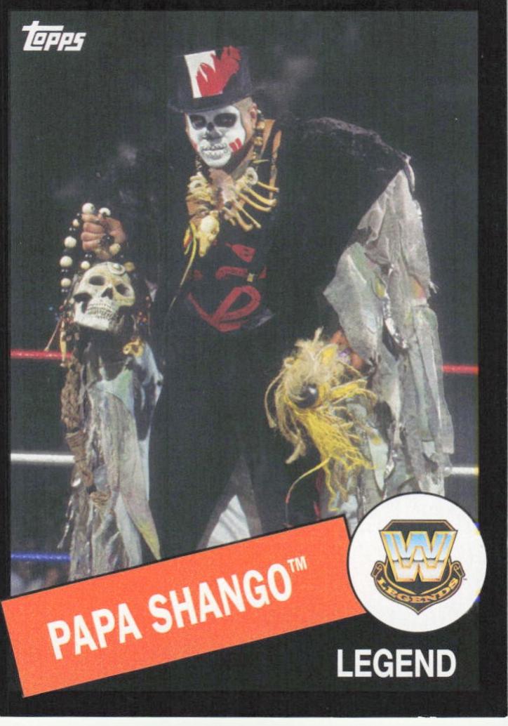 Papa Shango [Black] #21