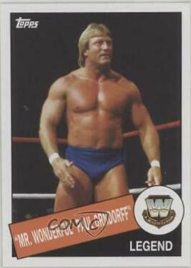 Paul Mr. Wonderful Orndorff #34