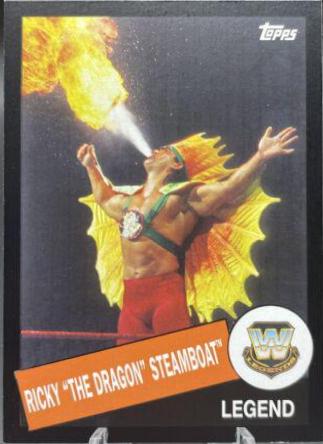 Ricky The Dragon Steamboat [Black] #38