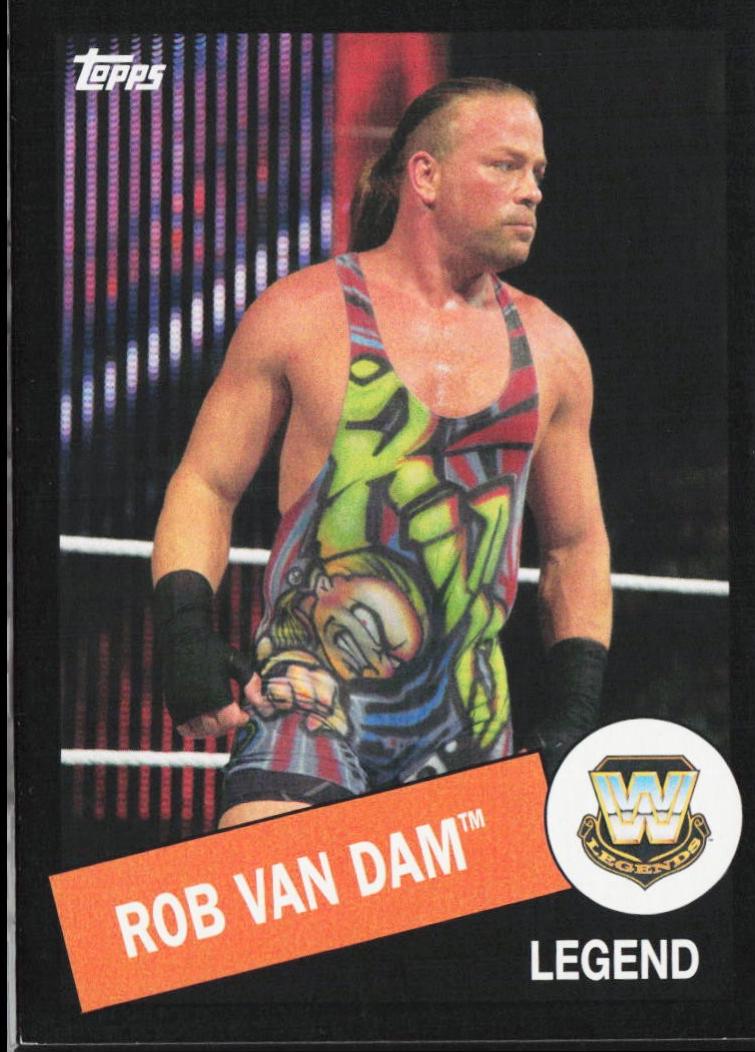 Rob Van Dam [Black] #24