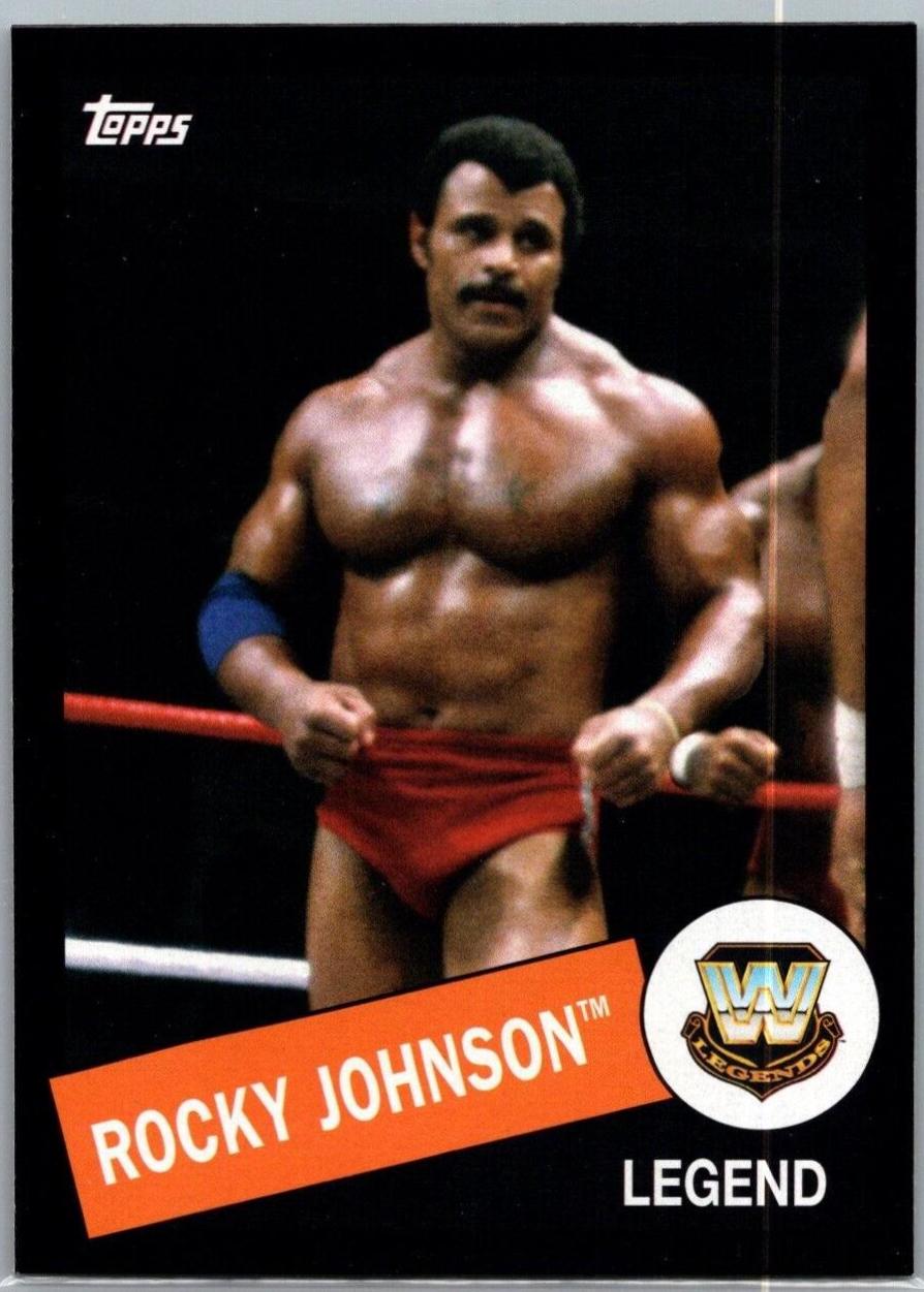 Rocky Johnson [Black] #39