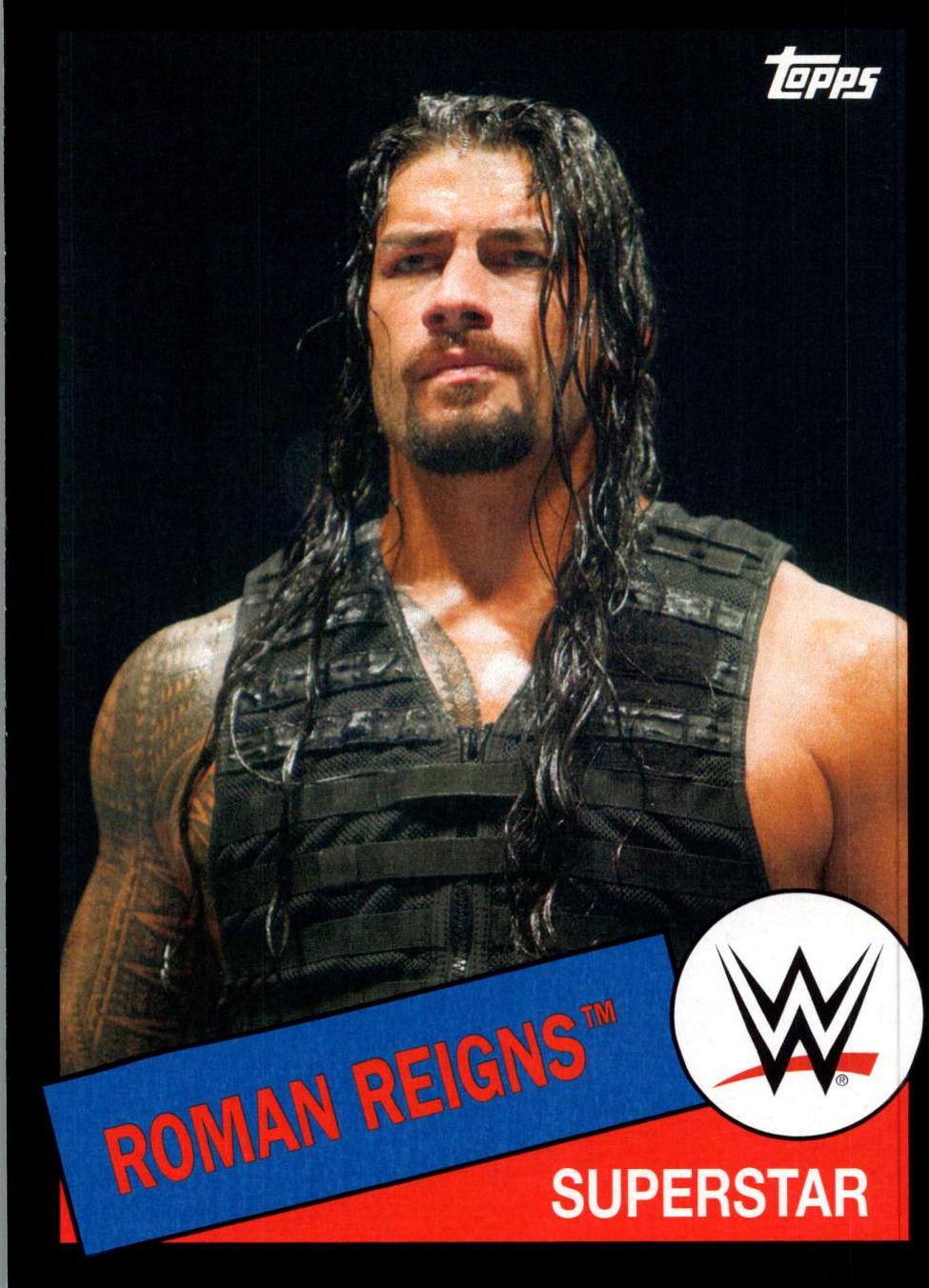 Roman Reigns [Black] #88