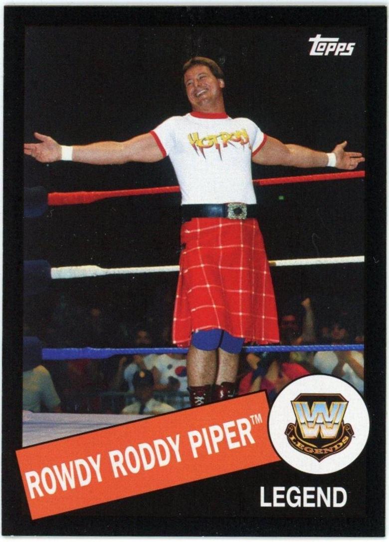 Rowdy Roddy Piper [Black] #40