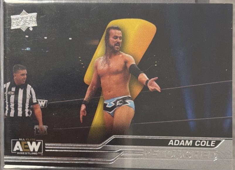 Adam Cole #AR-7
