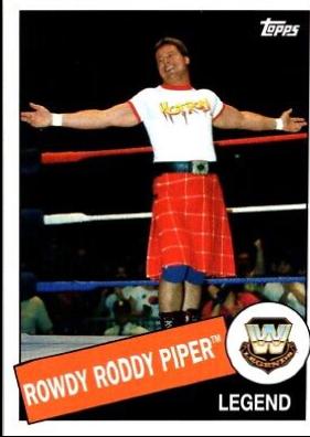Rowdy Roddy Piper [Silver] #40