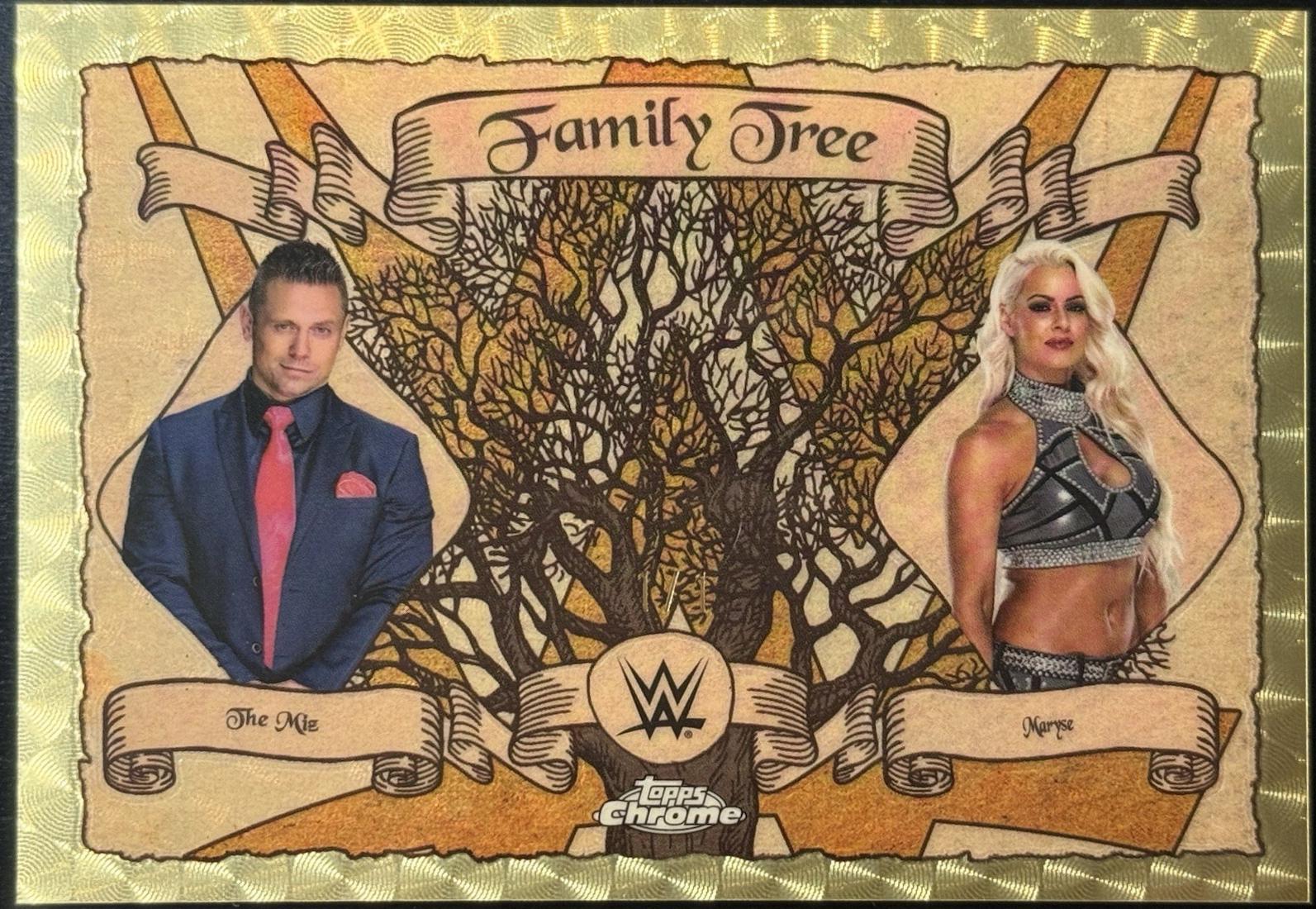 Maryse / The Miz [Superfractor] #FT-MM