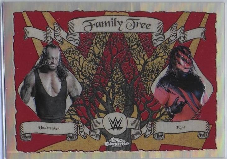 Undertaker / Kane [Red Refractor] #FT-UK