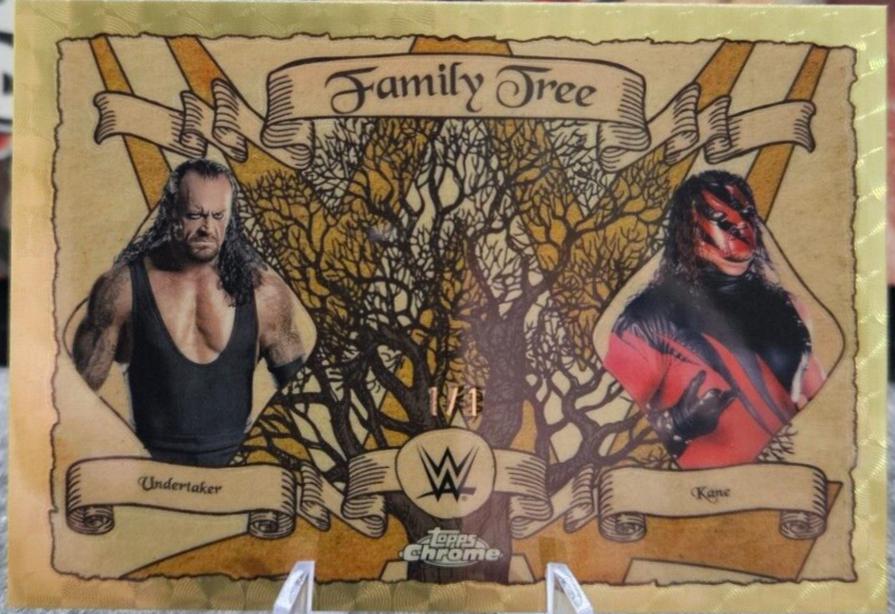 Undertaker / Kane [Superfractor] #FT-UK