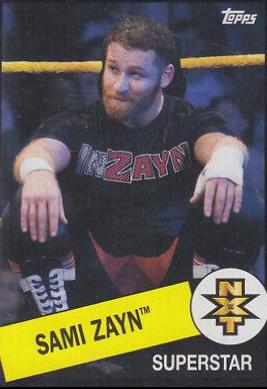 Sami Zayn [Black] #108