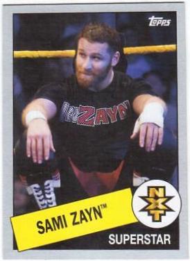 Sami Zayn [Silver] #108