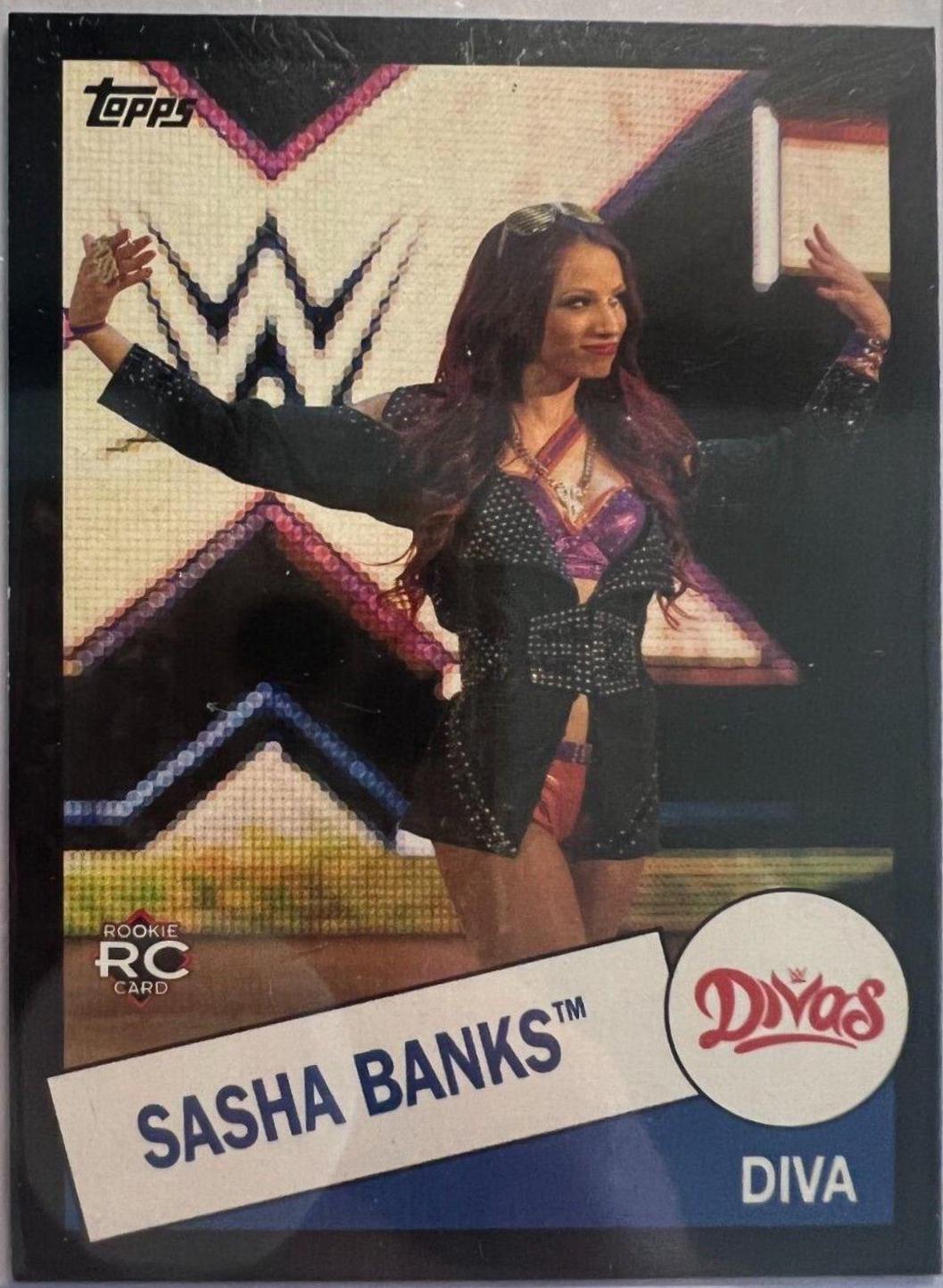 Sasha Banks [Black] #109