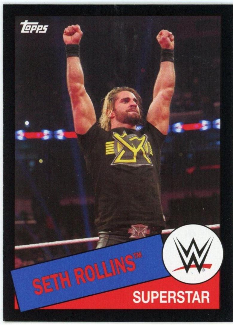 Seth Rollins [Black] #92