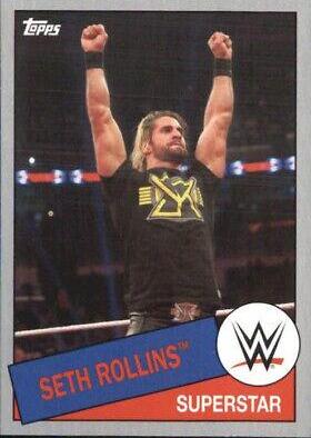 Seth Rollins [Silver] #92