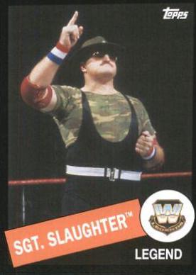 Sgt. Slaughter [Black] #42