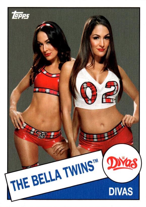 The Bella Twins #55