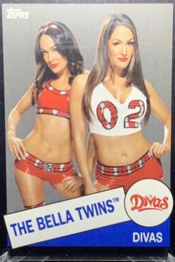 The Bella Twins [Black] #55