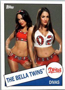 The Bella Twins [Silver] #55