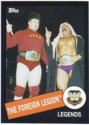 The Foreign Legion [Black] #16